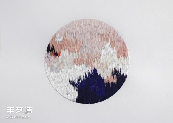 刺繡藝術(shù)家Izziyana Suhaimi的精工刺繡作品 -  www.shouyihuo.com